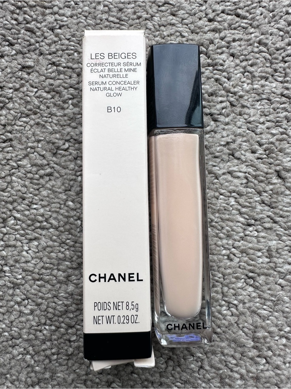 💄Chanel Les Beiges Serum Concealer B10 - Natural Beige